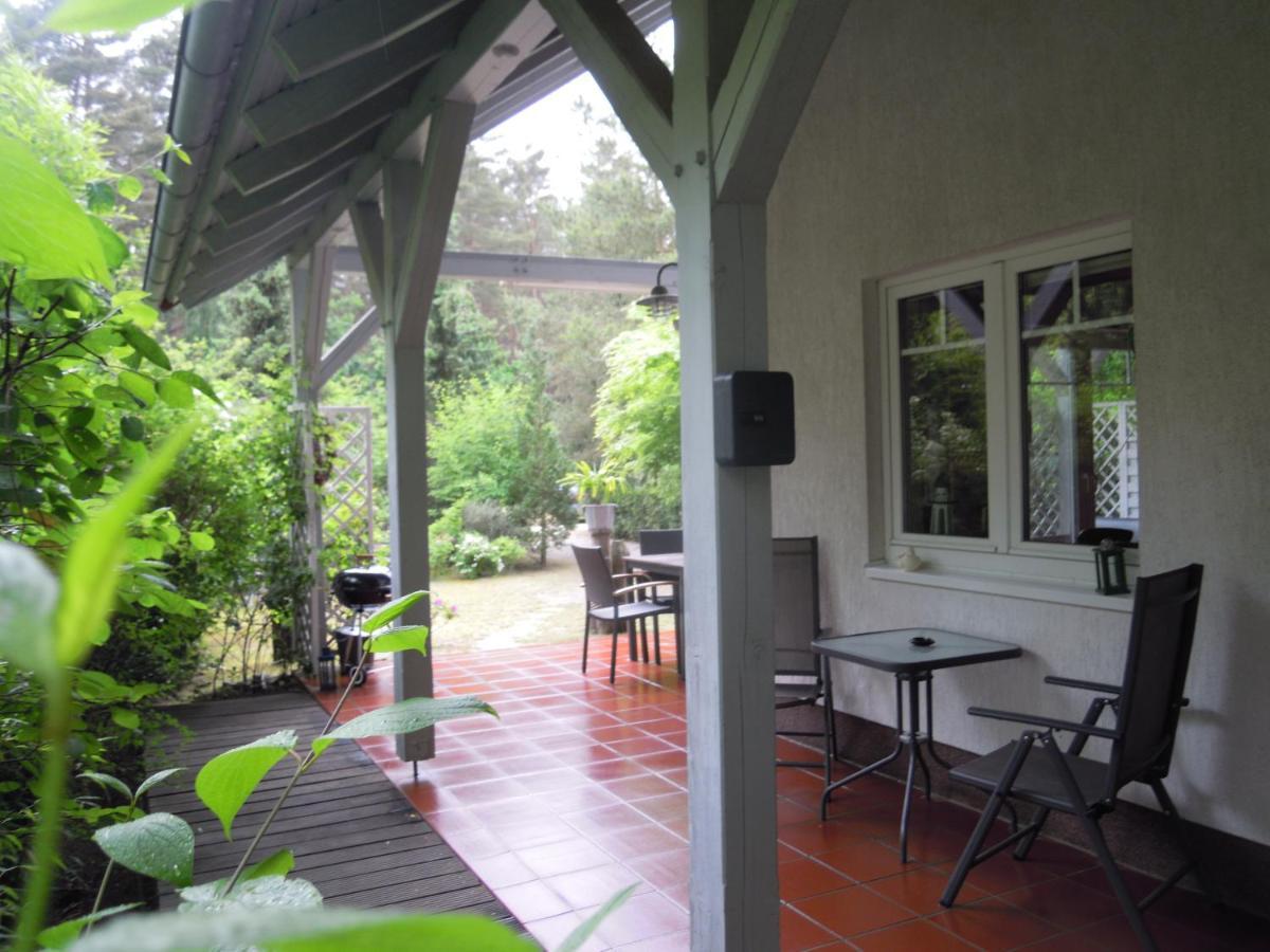 Ferienhaus Am Fleesensee Silz  Eksteriør bilde