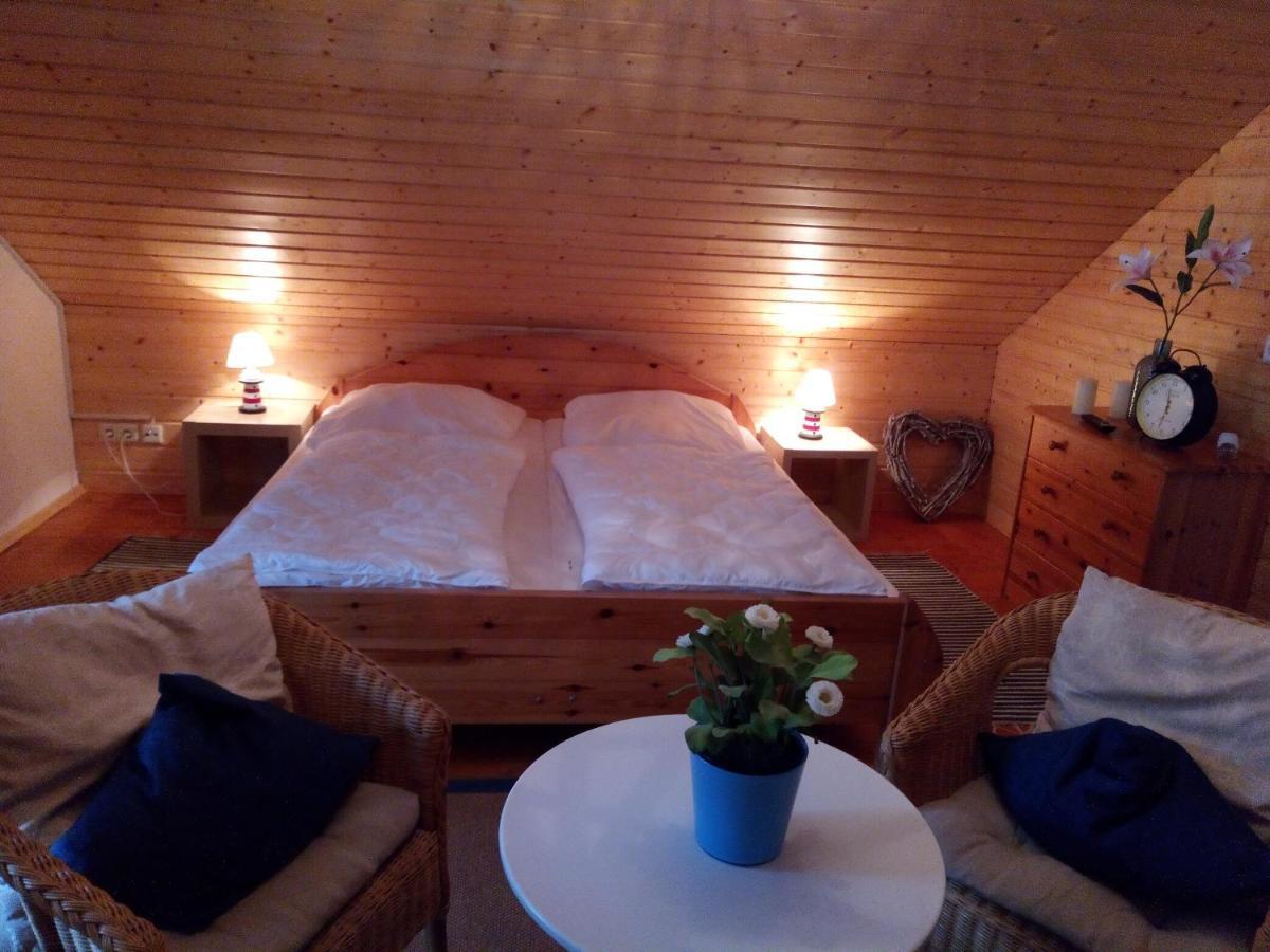 Ferienhaus Am Fleesensee Silz  Eksteriør bilde