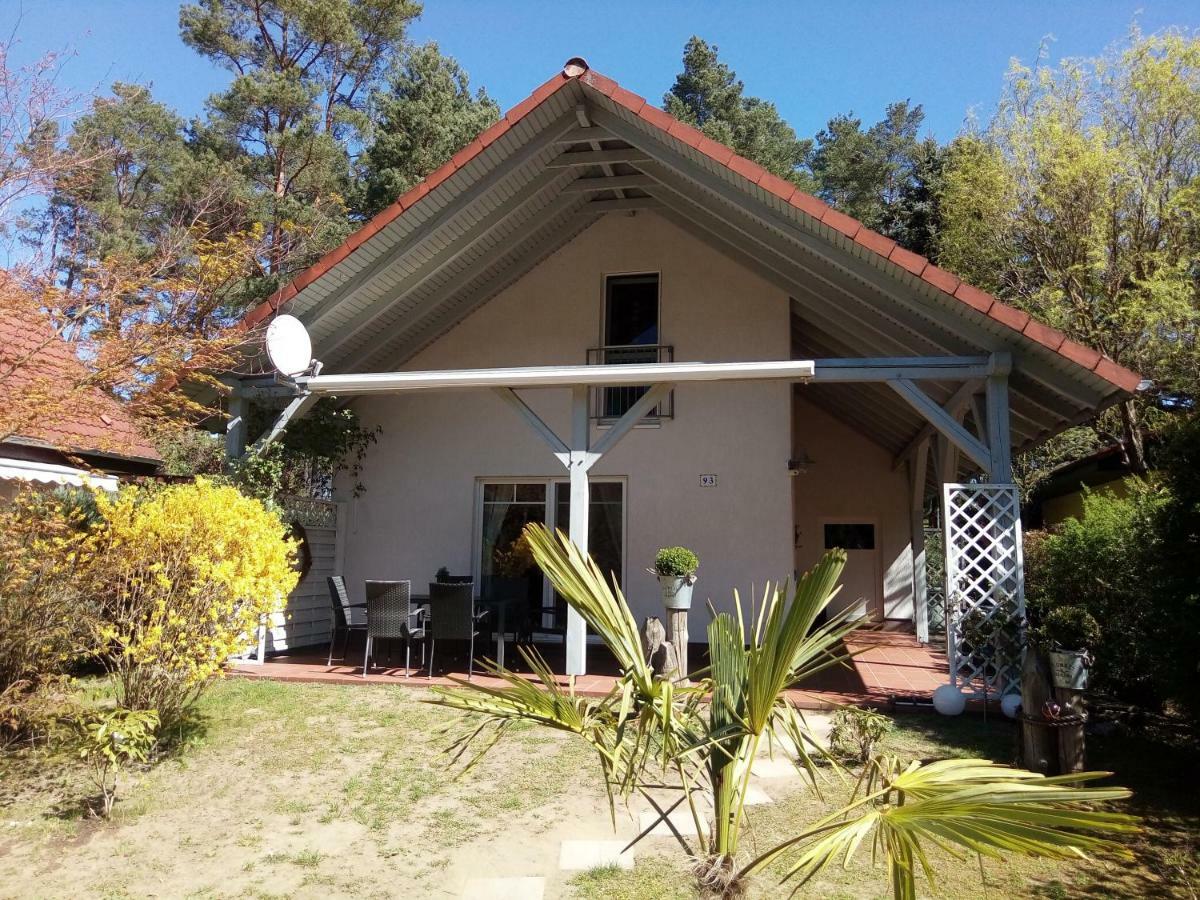 Ferienhaus Am Fleesensee Silz  Eksteriør bilde